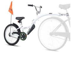 Wee Ride Tandem Fixed Kids Bike Trailer