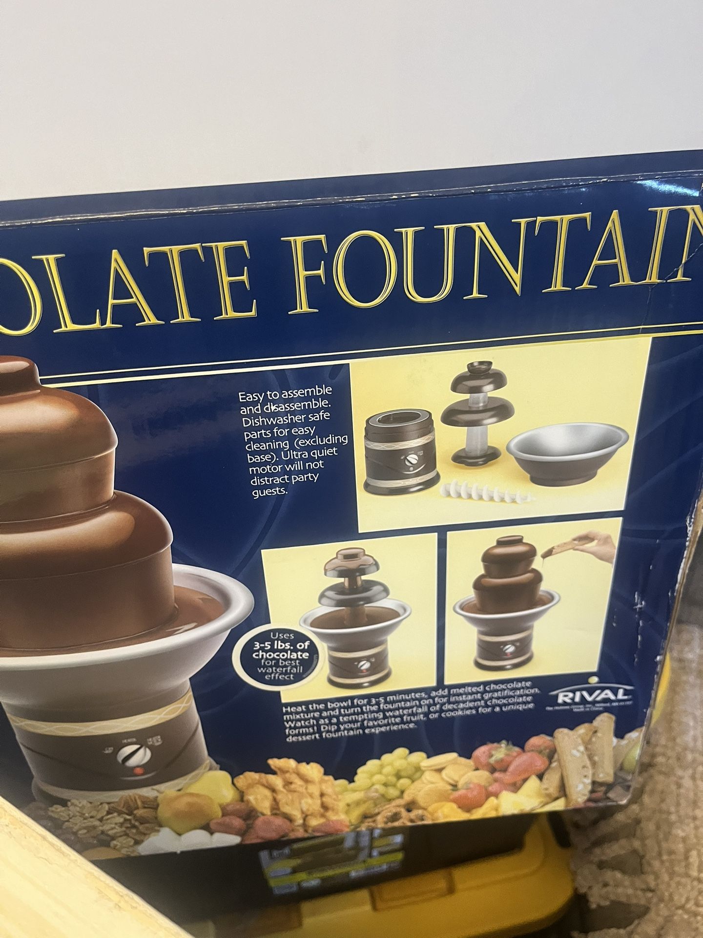 Oster chocolate Fountain