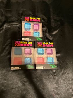 Nee Doh Nice Ice Baby Squish Toys
