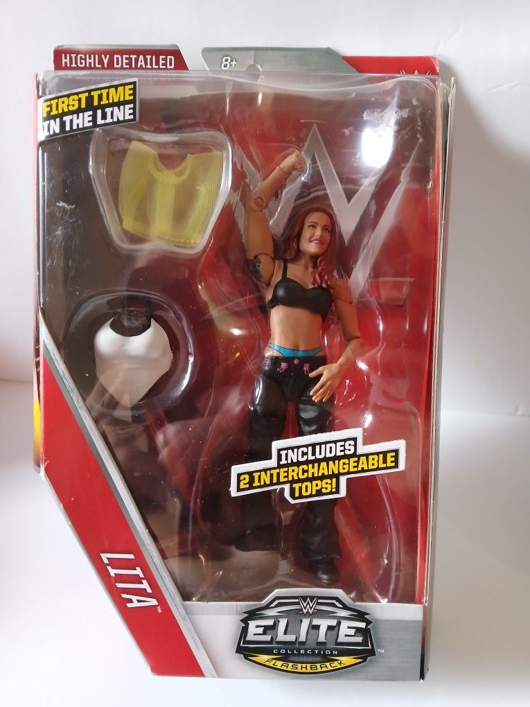 WWE Elite Collection Flashback Series First Time In The Line Lita