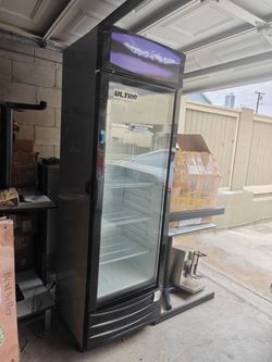 Commercial refrigerator, ultra, model bc 12 works great ,