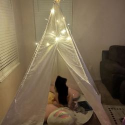 Teepee 69"L x 48"W x 87"H