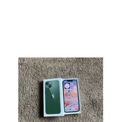 iPhone 13 - 120GB - Green - at&t - Unlocked