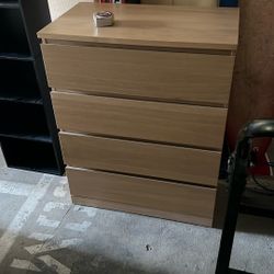 Dresser From IKEA Tan