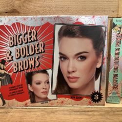 Benefit Cosmetics Bigger & Bolder Brows Kit & Conditioning Primer