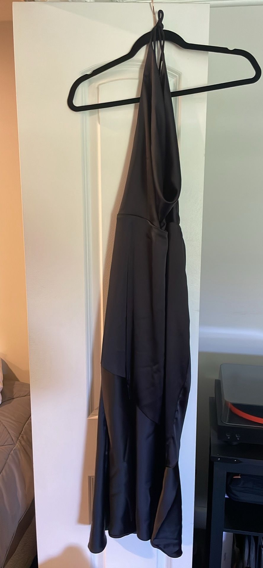 Oh Polly Satin Dress