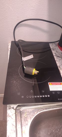 New 240 v cooktop