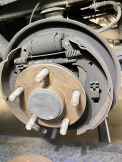 Brakes,rotors,serpentine Belt, Alternator,starter,