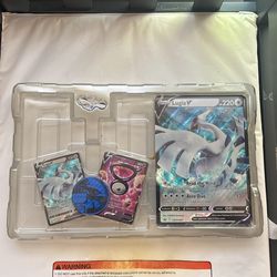 Lugia V Crown Zenith Promos plus pin