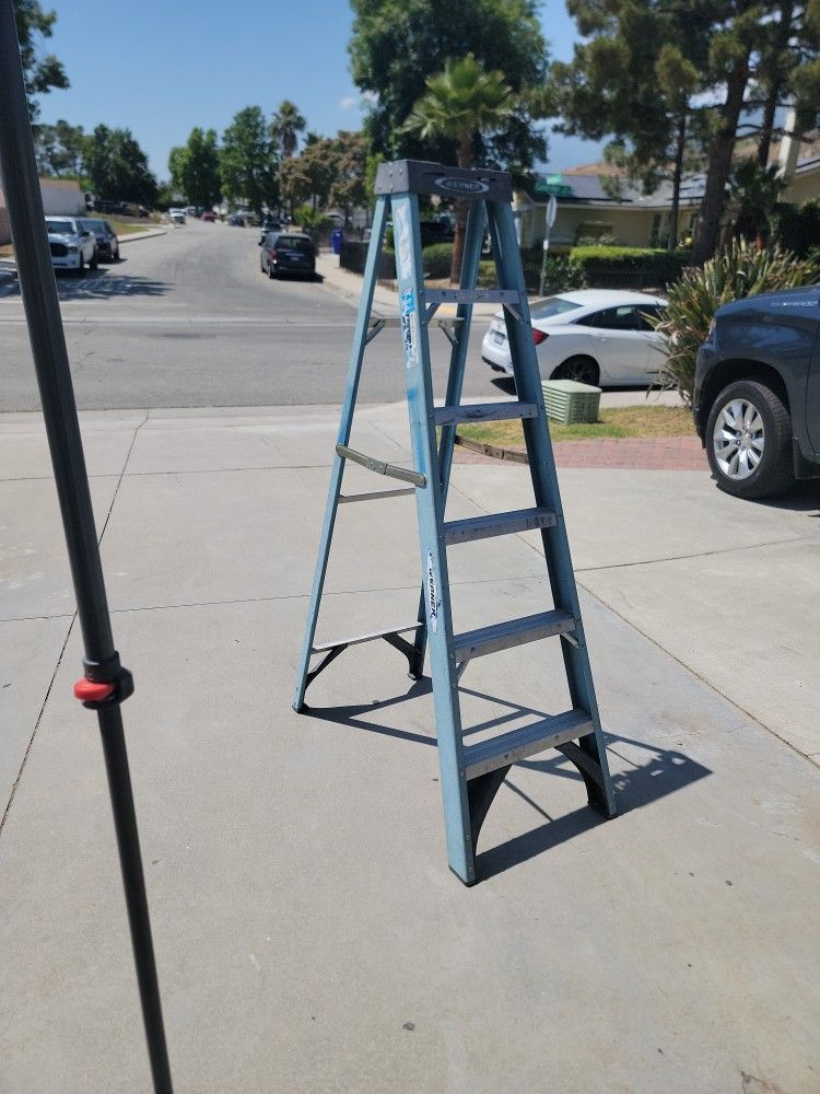 6 Foot Fiber Glass Ladder