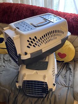 2 Small Pet Carriers