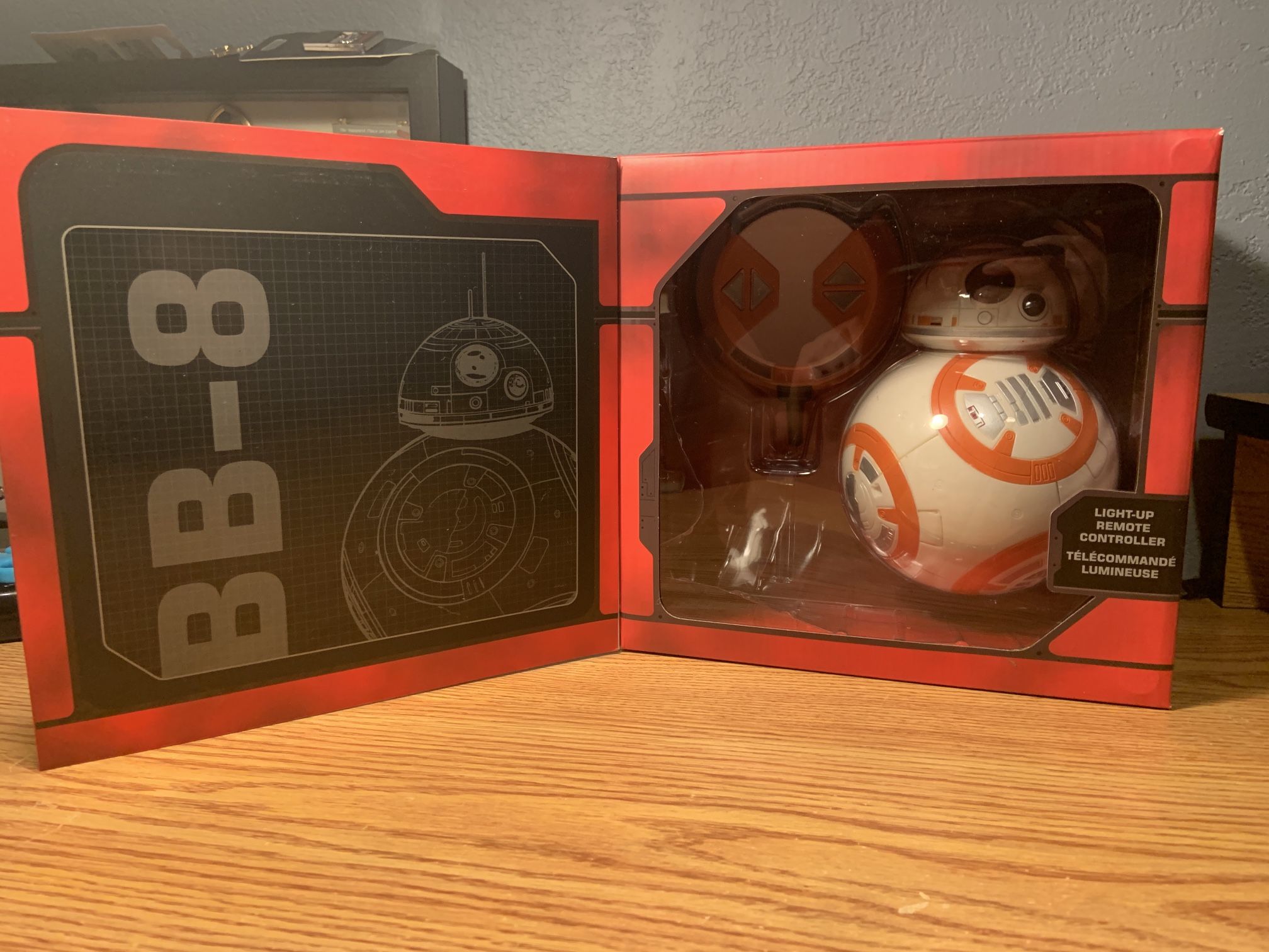 Deluxe remote hotsell control bb8