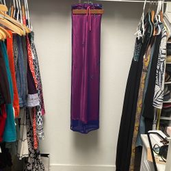 Purple/blue Floor Length Skirt