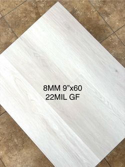8 MM COMMERCIAL DUTY SPC 100% WATERPROOF LUXURY VINYL PLANK