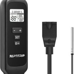 Reptitrip reptile thermostat and light timer