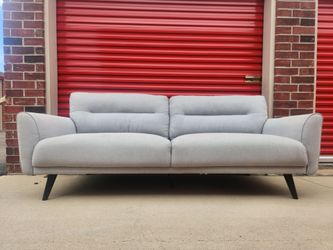 Scandinavian Designs 84" Light Gray Regan Sofa *Delivery Available*