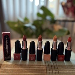 Mac Lipsticks 