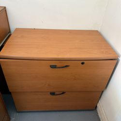 Filing Cabinet With 2 Drawers (PRICE DROP)