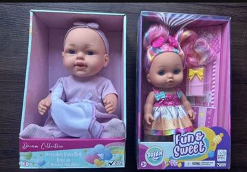 New dolls $15 for each or $20 for both