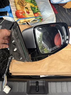 MDX 2016-2020 Right Side Mirror