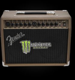 Monster Fender Acoustasonic 40