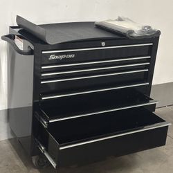 Snap-on Tools 40" Seven-Drawer Single Bank Heritage Series Roll Cab (Gloss Black)