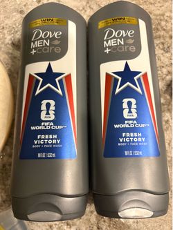 Dove men’s lot of 2 body wash
