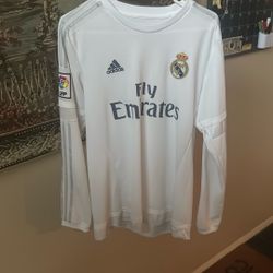 Real Madrid Jersey 