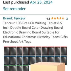 LCD WRITING TABLETS 8.5