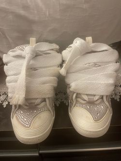 Lavin Paris Curb White Sz 8