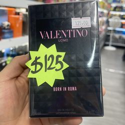 Brand new Valentino uomo Born In Roma 100ml colongne