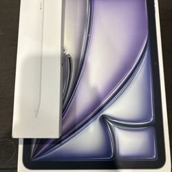 Apple - 11-inch iPad Air M3 chip And Apple Pencil 