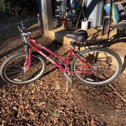 Raleigh Cross Country bike 