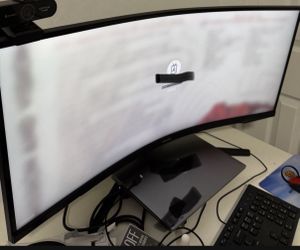 Samsung 34" Odyssey Curved Gaming Monitor