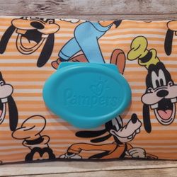 Goofy Pampers Wipes Cover 