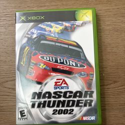 Xbox NASCAR 2002 