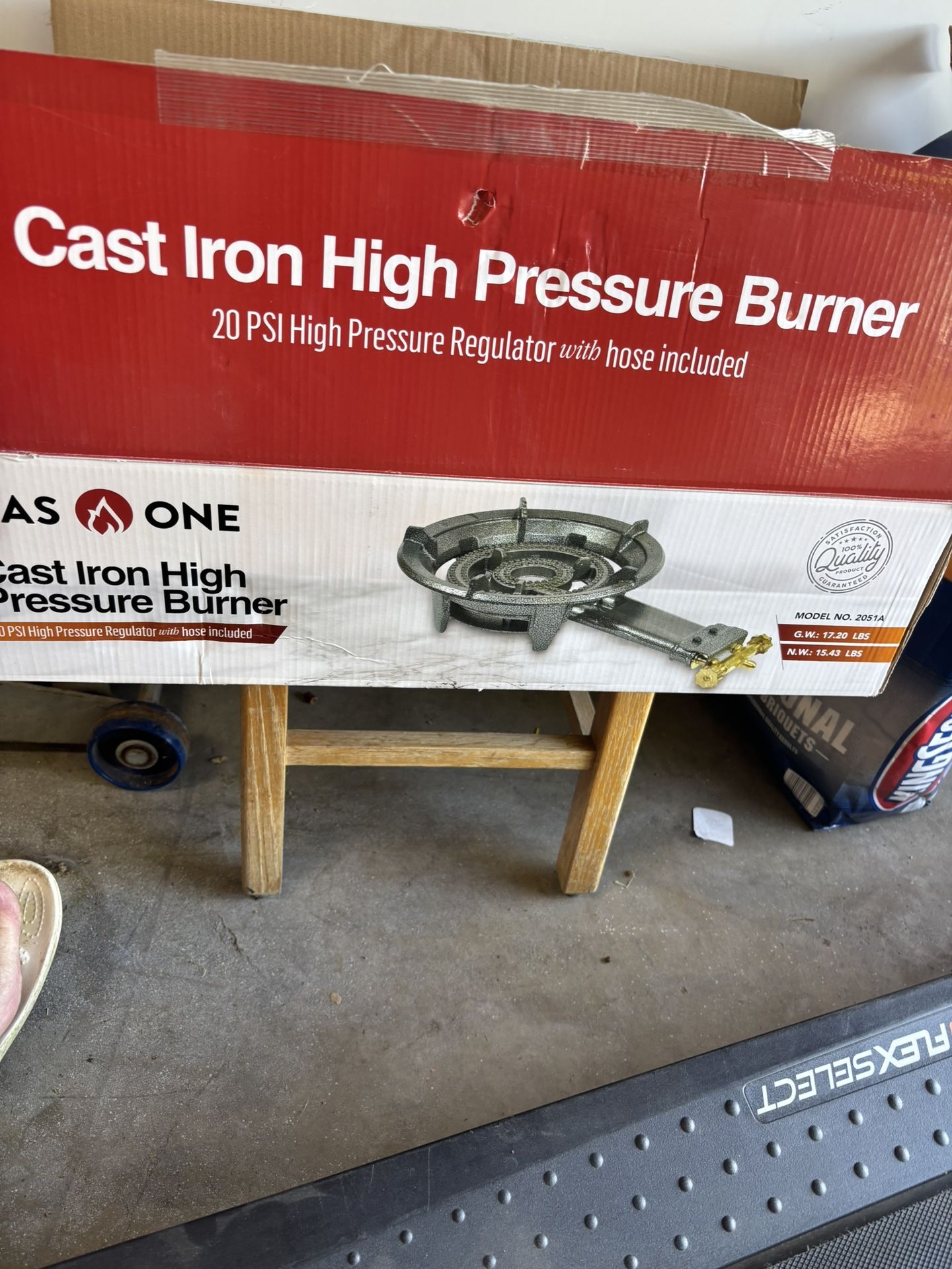 Cast iron Pressure Burner