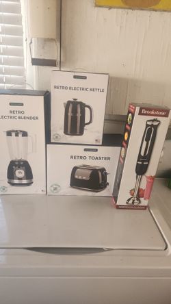 Piece Retro Kitchen Set