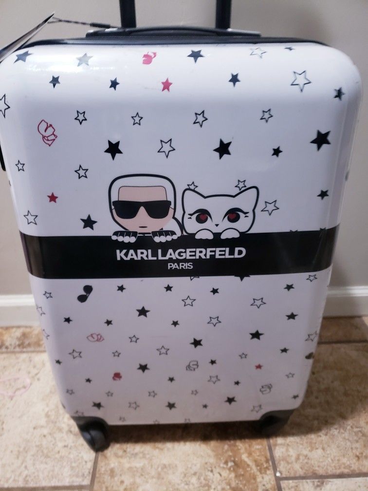 KARL LAGERFELD LUGGAGE