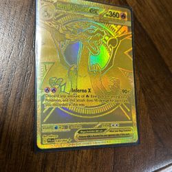 Mega Charizard X EX Phantasma Flames