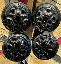 14” Chevy s10 wheels