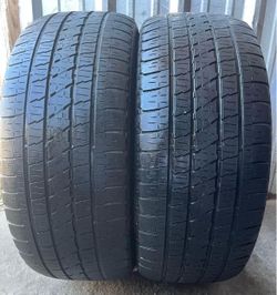 2 tires 285 45 22 Bridgestone