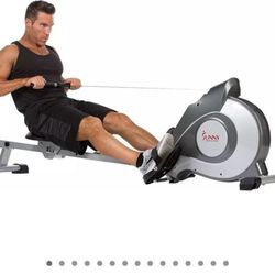 Sunny Rowing Machine 