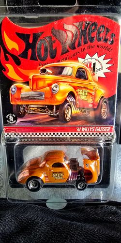Hot Wheels RLC 1st Willys Gasser