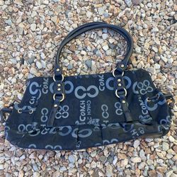 Vintage coach purse
