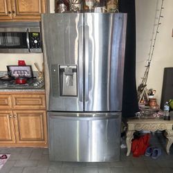 LG Refrigerator and Freezer 