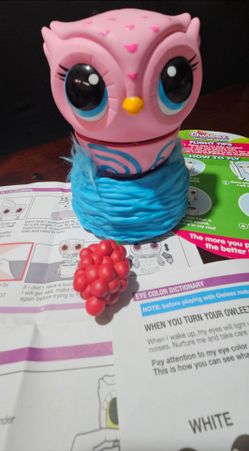 Owleez Flying Baby Owl