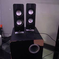 Pc Speaker System 