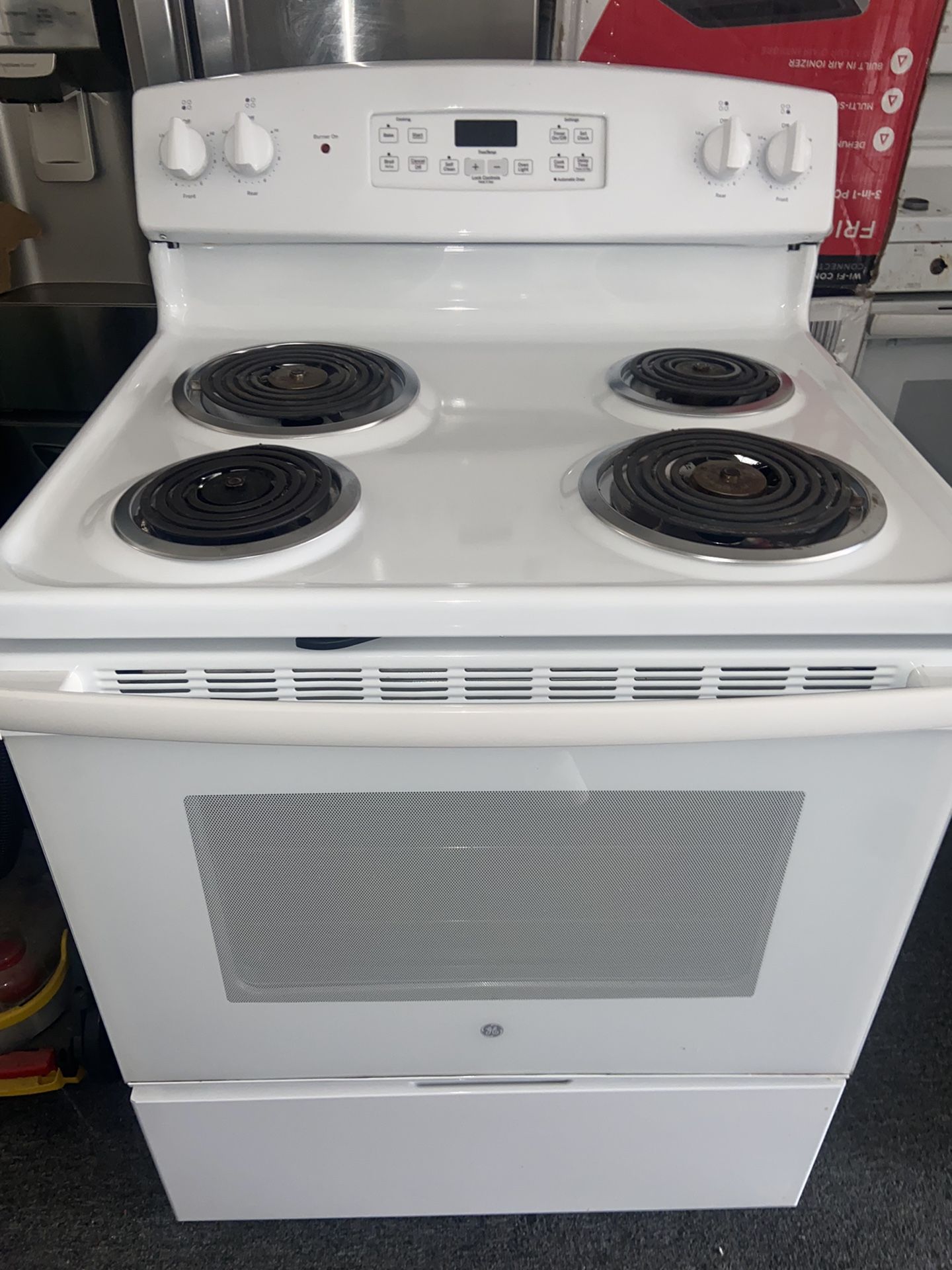 GE Electric ⚡️ Stove Like New 🔥🔥