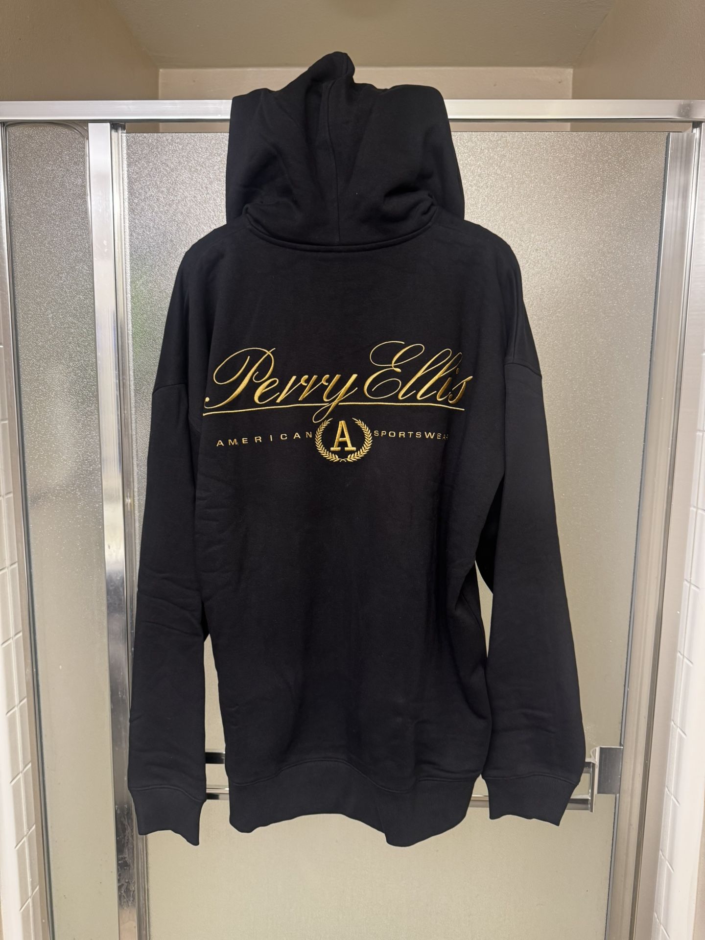 Brand New Men’s Perry Ellis Full Zip Hoodie